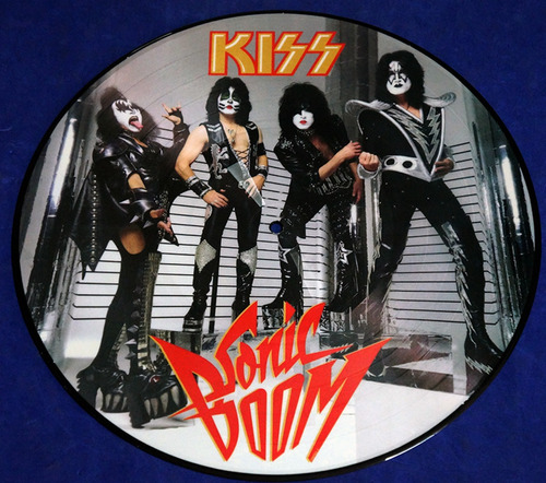 Kiss - Sonic Boom - Lp Picture Disc Uk - 2020