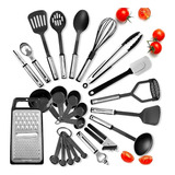 Iyyuor Juego De Utensilios De Cocina, 24 Utensilios