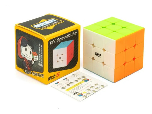 Cubo Qiyi Profesional 3x3 Sail W O Warrior S Nuevo