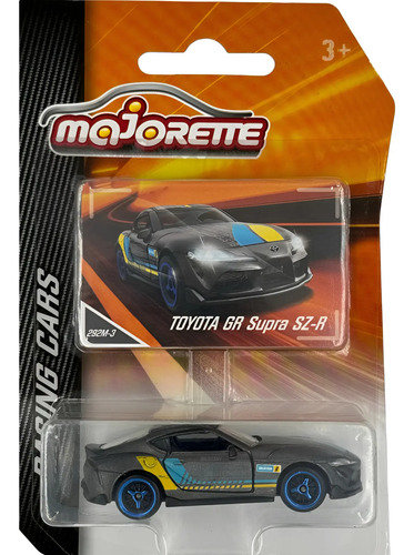 Carritos De Juguete Majorette Coche Carreras Escala 1:64