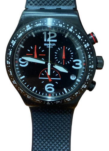 Relojes Swatch  Para Hombre Pulsera  Cronografo Yvb403