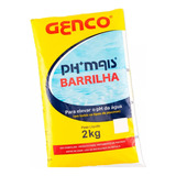 Barrilha Genco Elevador De Ph Mais Piscinas Granulado 2kg