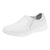 Zapato Medico Mujer Flexi Blanco 916-769