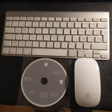 Combo Teclado Y Mouse Magic Apple Originales 