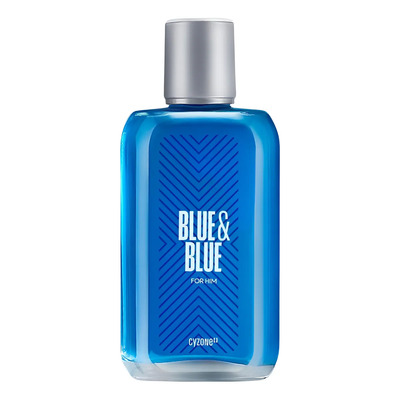 Cyzone Perfume Para Hombre Blue & Blue For Him 75 Ml | MercadoLibre
