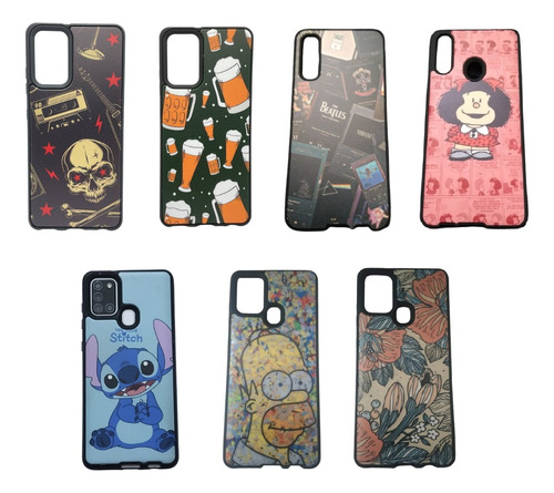 Funda Rigida Con Diseño Para Telefonos Samsung Envio