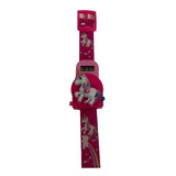 Reloj De Pulso Digital Infantil Unicornio Click