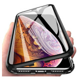 Funda Metal Magnetica Vidrio Para Samsung Galaxy A72 A725