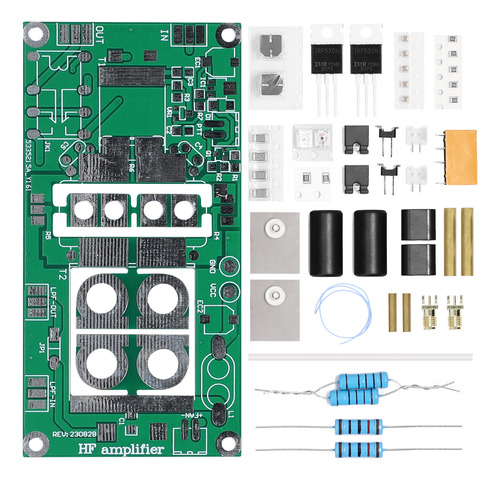 Amplificador De Potencia Ham Radio Diy 3.5-30 Mhz, 70 W, Kit