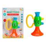 Brinquedo Musical Cornetinha Corneta Infantil - Etitoys
