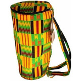 Estuche De Mochila Estampado Kente Africano Djembe, Se ...