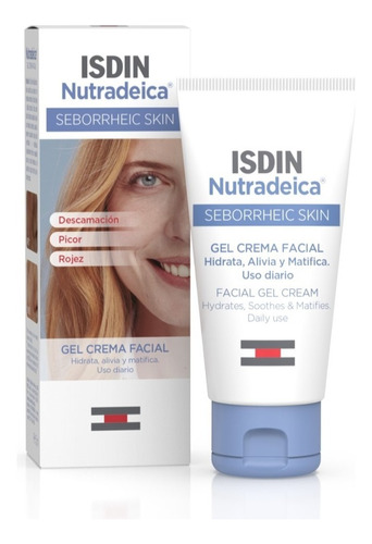 Crema/gel Gel Crema Facial Nutradeica Para Piel Grasa De 50ml