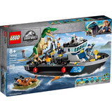 Lego® Jurassic World: Baryonyx Dinosaur Boat Escape #76942