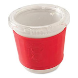 Taza Nordic Ware Soup  R, Uno, Rojo