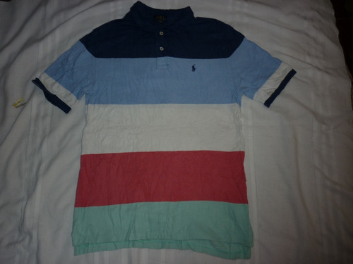 L Chomba Niños Polo Ralph Lauren Pique Talle Xl Niños Art 23