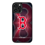 Funda Para Celular Boston Red Sox Mlb Medias Rojas Beisbol