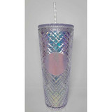 Vaso Starbucks Jeweled Unicornio + Reusable