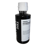 Botella Tinta Alternativa Negro Pigmentado Hp Y Canon 135ml