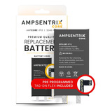 Batería Ampsentrix Core Para iPhone 13 + Flex Tag On