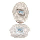 Gorrito Bebe ,estampado Lunares 100% Algodón,pack X 2 Uni