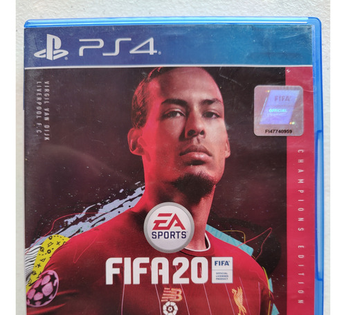 Fifa 20 Champions Edition Ps4 Mídia Física Seminovo Europeu