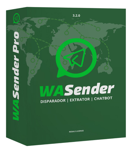 Wa Sender 3.2 Licença Vitalícia + Bônus Especiais