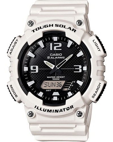 Reloj Casio Sistema Tough Solar Original Hombre Time Square