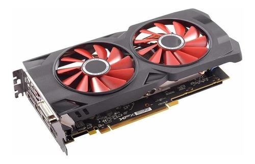 Placa De Vídeo Amd Xfx  Radeon Rx 500 Series Rx 550 Rx-550p4pfg5 4gb