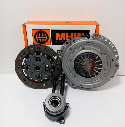 Kit De Clutch Ford Fiesta Ka/ Balita (disco 190mm) Completo Foto 3