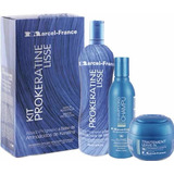 Kit Keratina Marcel France Prokeratine - mL a $232