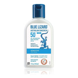 Blue Lizard Protector Solar Mineral Sensible Con Óxido De Zi