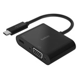 Adaptador Usb-c A Vga + Carga Belkin