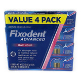 Fixodent Adhesivos Dentales X 4 - G - g a $736