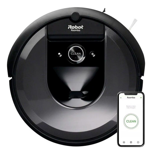 Aspiradora Robot Irobot Roomba I7 Wifi Control Por App I715