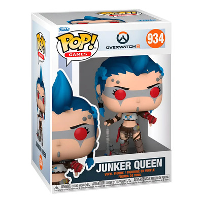 Funko Pop! Games: OverWatch 2 - Junker Queen | Envío gratis