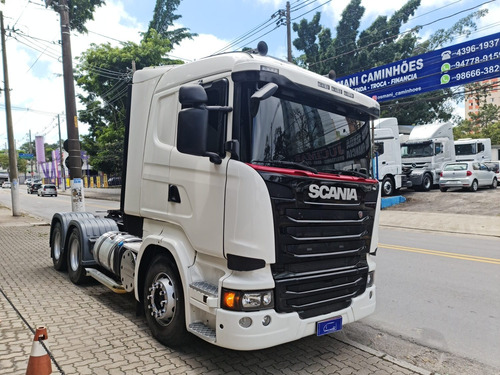 SCANIA  R440 6X4 2014 COMPLETO