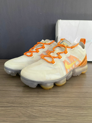 Nike Air Vapormax 2019 White Orange Peel