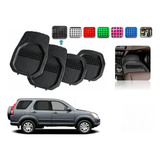 Tapetes 4pz Charola 3d Color Honda Cr-v 2002 A 2006