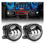 Luz Antiniebla Led 4  Repuesto Para Jeep Wrangler Jk Jku 60 Jeep Wrangler