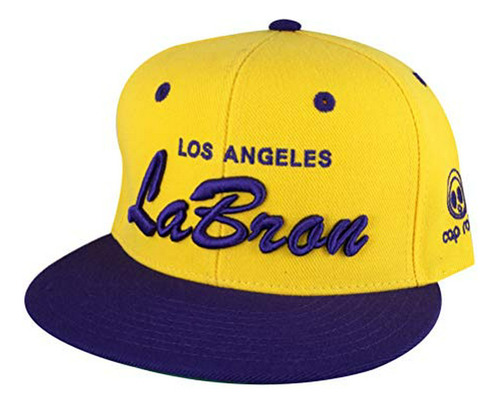 Gorra De Béisbol Hombre - Gorra Los Angeles Labron Script La