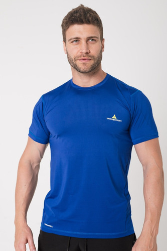 Remera Deportiva Hombre Azulfr - Rmdf