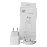 Carregador iPhone 20w Usb-c Extra Rapido Turbo Promoção