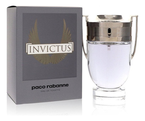 Edt 3.4 Onzas Invictus Por Paco Rabanne Para Hombre En