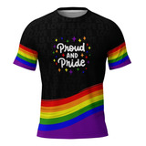 Camiseta Camisa Love Is Love Lgbtqia+ Casual Ref0271