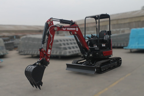 Miniexcavadora Mini Excavadora Yanmar Vio25 2.5 Ton Yanmaq