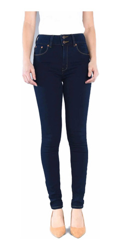 Pantalón Super Entubado De  Mezclilla Oggi Jeans Katia Mujer