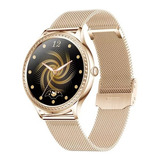 Reloj Smartwatch De Mujer Con Termómetro Elegante Calorias