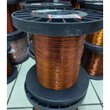 1kg Fio De Cobre Esmaltado 21 Awg 180° + 500g Do Fio 22 Awg