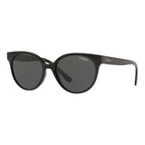 Lentes De Sol Vogue Glam Cut Vo5246s - Gris (m/l)