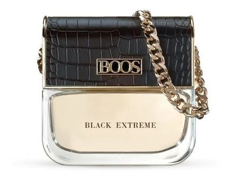 Perfume Mujer Boos Black Extreme Fragancia Femenina 100 Ml